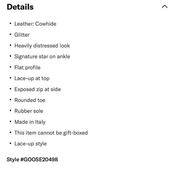 Golden Goose Slide Sneakers Cream / Multi Glitter Size 40 - Pre Owned - Picture 14 of 17